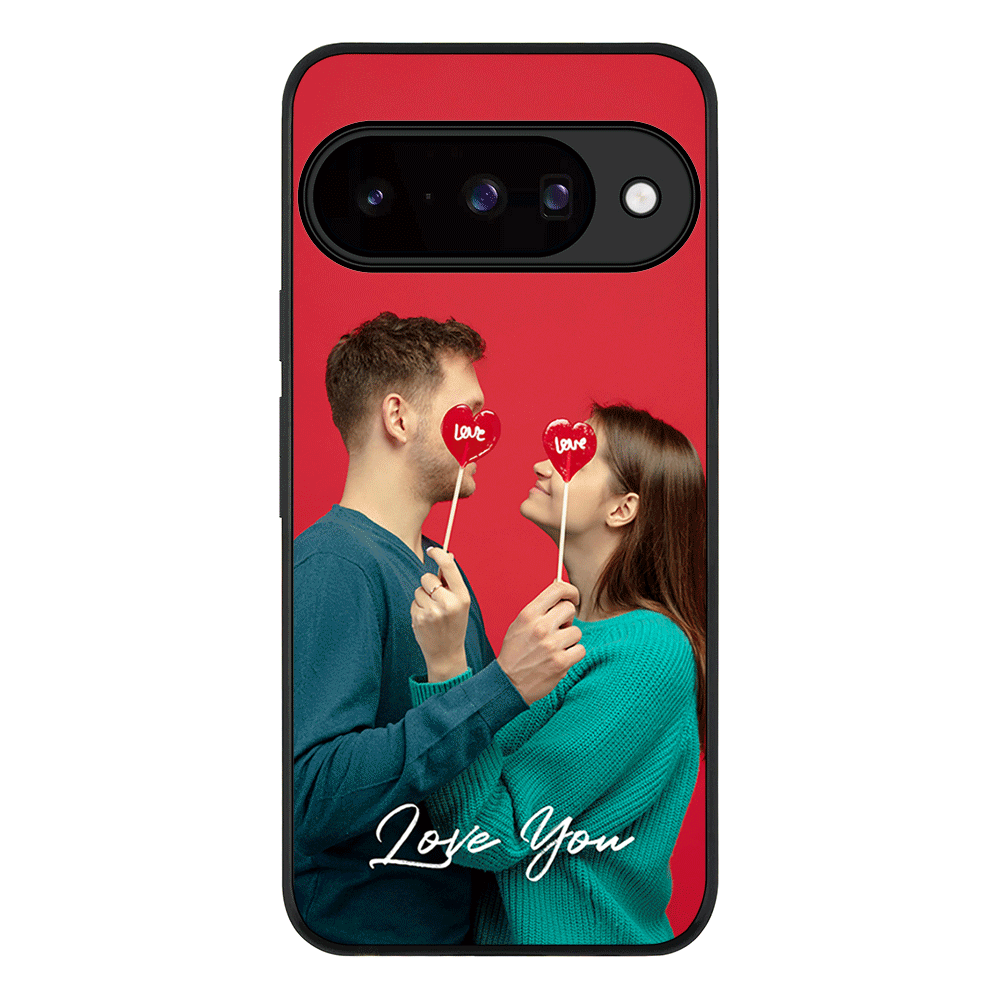 Custom Photo Valentine, Phone Case - Google
