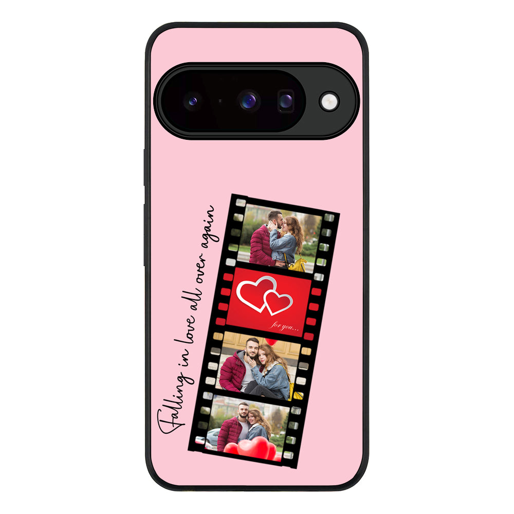 Custom Valentine Photo Film Strips, Phone Case - Google