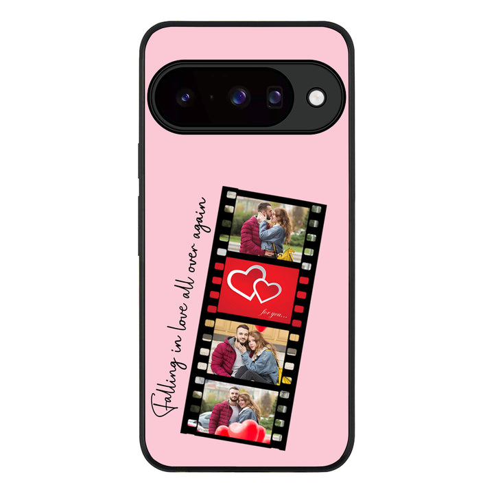 Custom Valentine Photo Film Strips, Phone Case - Google