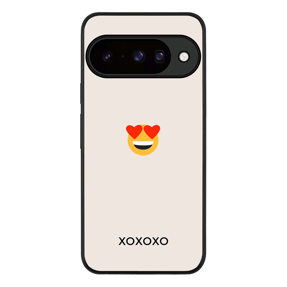 Custom Text Emojis Emoticons, Phone Case - Google