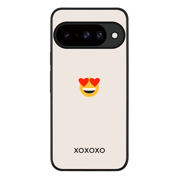 Custom Text Emojis Emoticons, Phone Case - Google