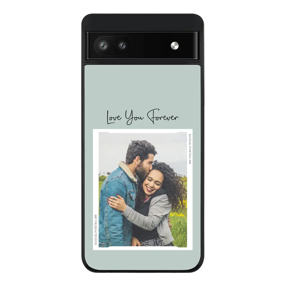 Google Pixel 6a Rugged Black Custom Memory Photo, Phone Case - Google - Stylizedd.com