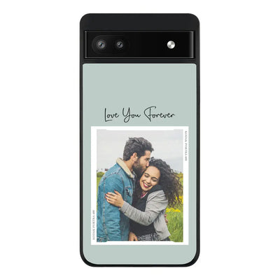 Google Pixel 6a Rugged Black Custom Memory Photo, Phone Case - Google - Stylizedd.com