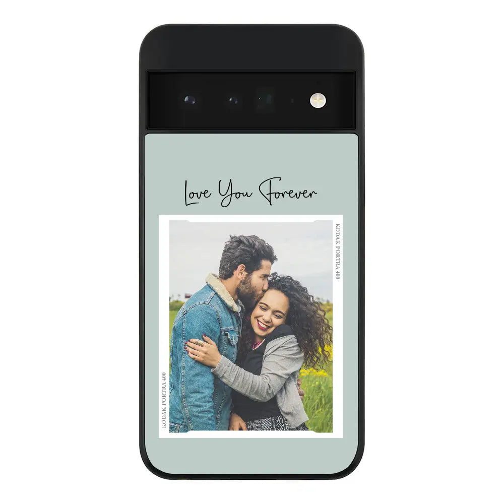 Google Pixel 6 Pro 5G Rugged Black Custom Memory Photo, Phone Case - Google - Stylizedd.com
