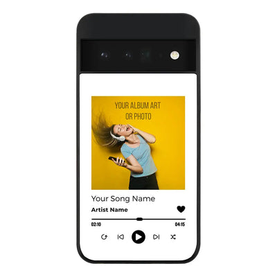 Google Pixel 6 Pro 5G Rugged Black Custom Album Art Phone Case - Google - Stylizedd.com