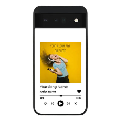Google Pixel 6 5G Rugged Black Custom Album Art Phone Case - Google - Stylizedd.com