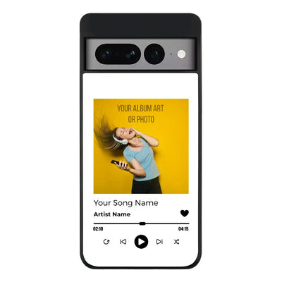 Google Pixel 7 Pro Rugged Black Custom Album Art Phone Case - Google - Stylizedd.com