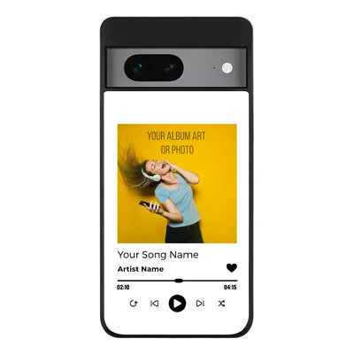 Google Pixel 7 Rugged Black Custom Album Art Phone Case - Google - Stylizedd.com