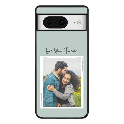 Custom Memory Photo Phone Case - Google - Pixel 8 / Rugged Black - Stylizedd