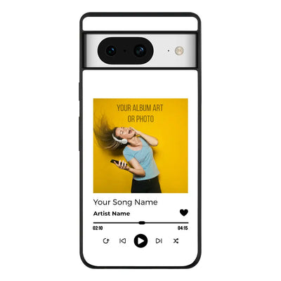 Custom Album Art Phone Case - Google - Pixel 8 / Rugged Black - Stylizedd