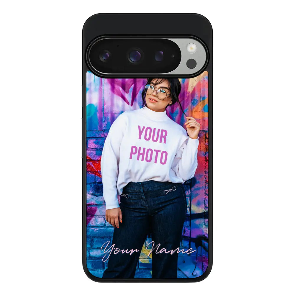 Custom Photo My Style Phone Case - Google - Pixel 9 Pro / Rugged Black - Android | Stylizedd