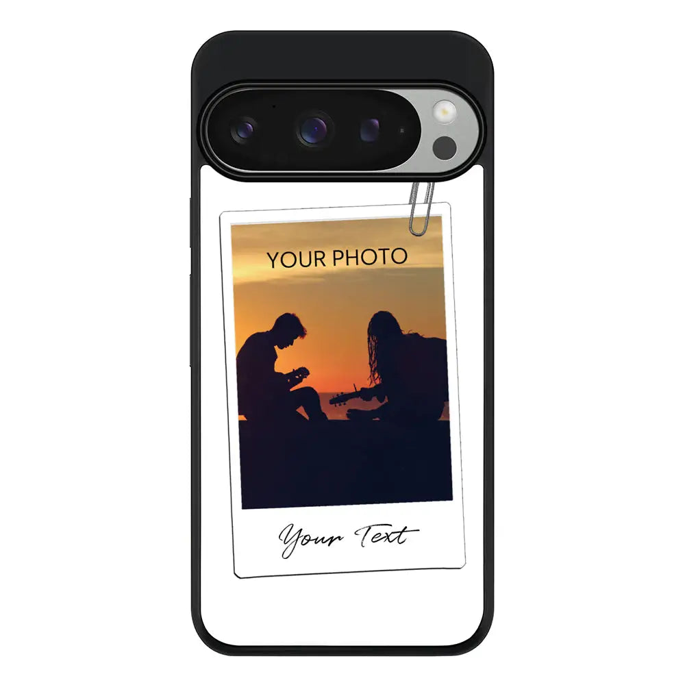 Polaroid Photo Phone Case - Google - Pixel 9 Pro / Rugged Black - Android | Stylizedd