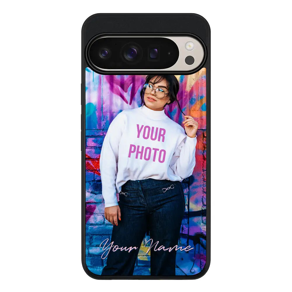 Custom Photo My Style Phone Case - Google - Pixel 9 Pro XL / Rugged Black - Android | Stylizedd