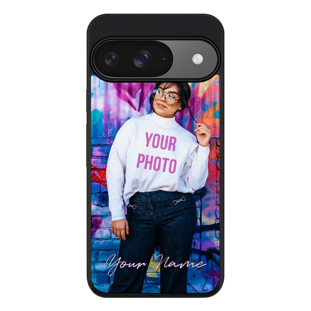 Custom Photo My Style Phone Case - Google - Pixel 9 / Rugged Black - Android | Stylizedd