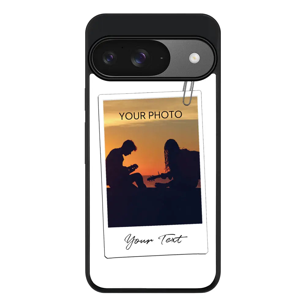 Polaroid Photo Phone Case - Google - Pixel 9 / Rugged Black - Android | Stylizedd