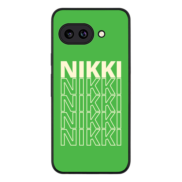 Repeated Monogram Phone Case - Google