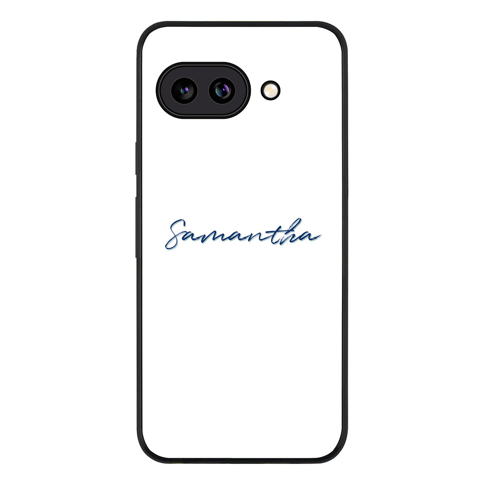Custom Text, My Name Phone Case - Google