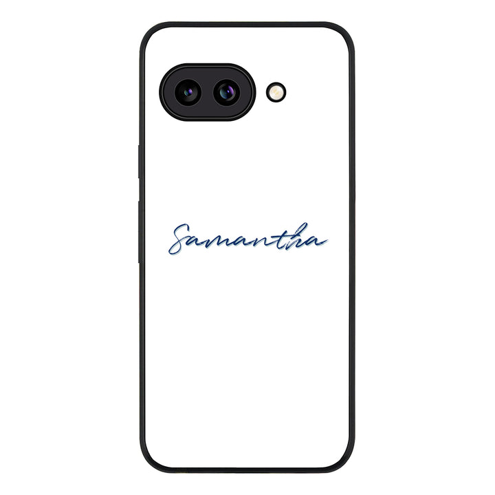Custom Text, My Name Phone Case - Google