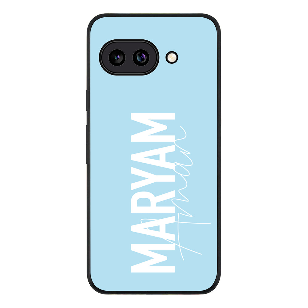 Personalized Name Vertical, Phone Case - Google