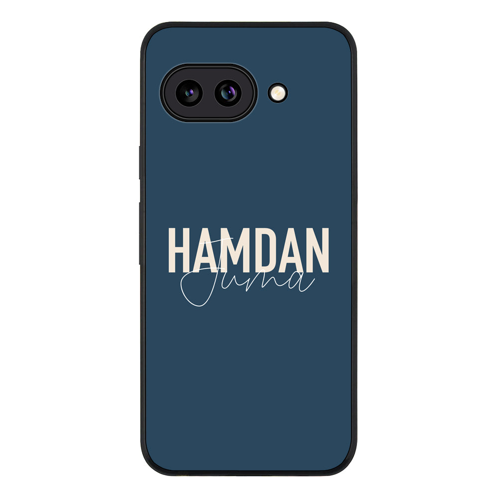 Personalized Name Horizontal, Phone Case - Google