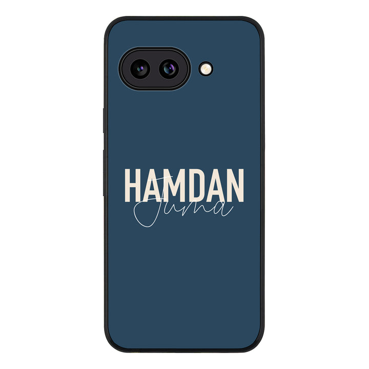 Personalized Name Horizontal, Phone Case - Google