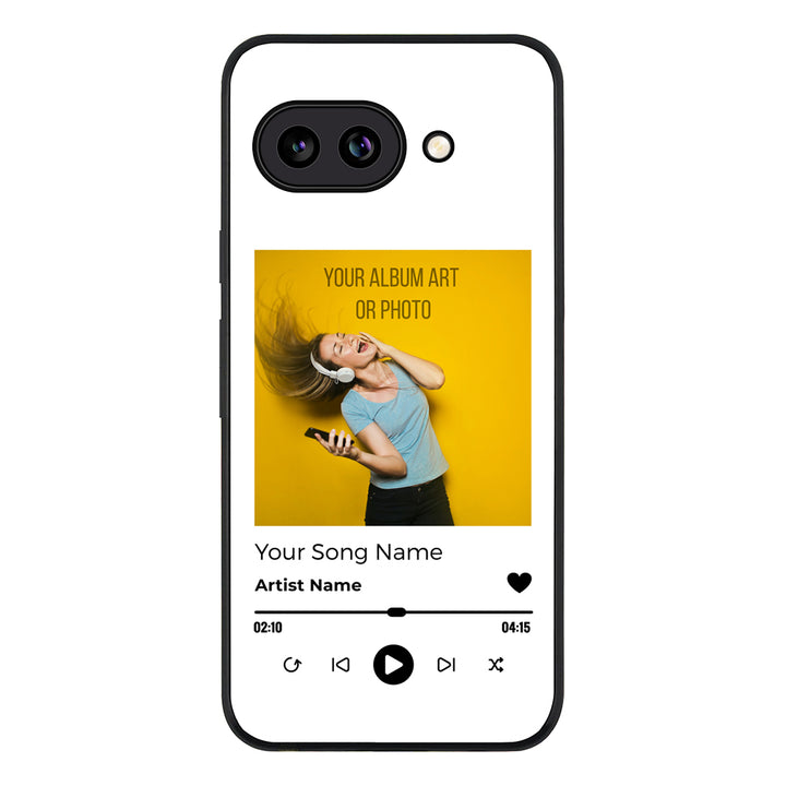 Custom Album Art Phone Case - Google