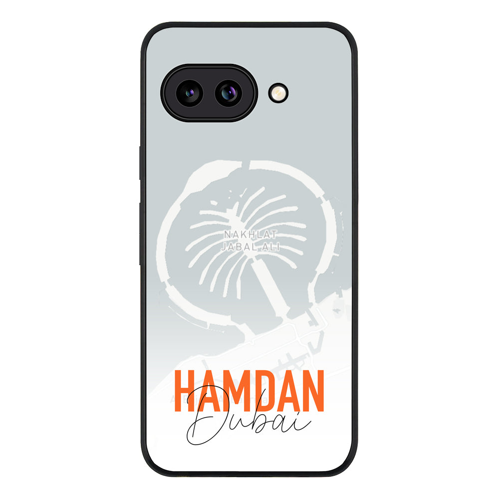 Personalized Location Map & Name, Phone Case - Google