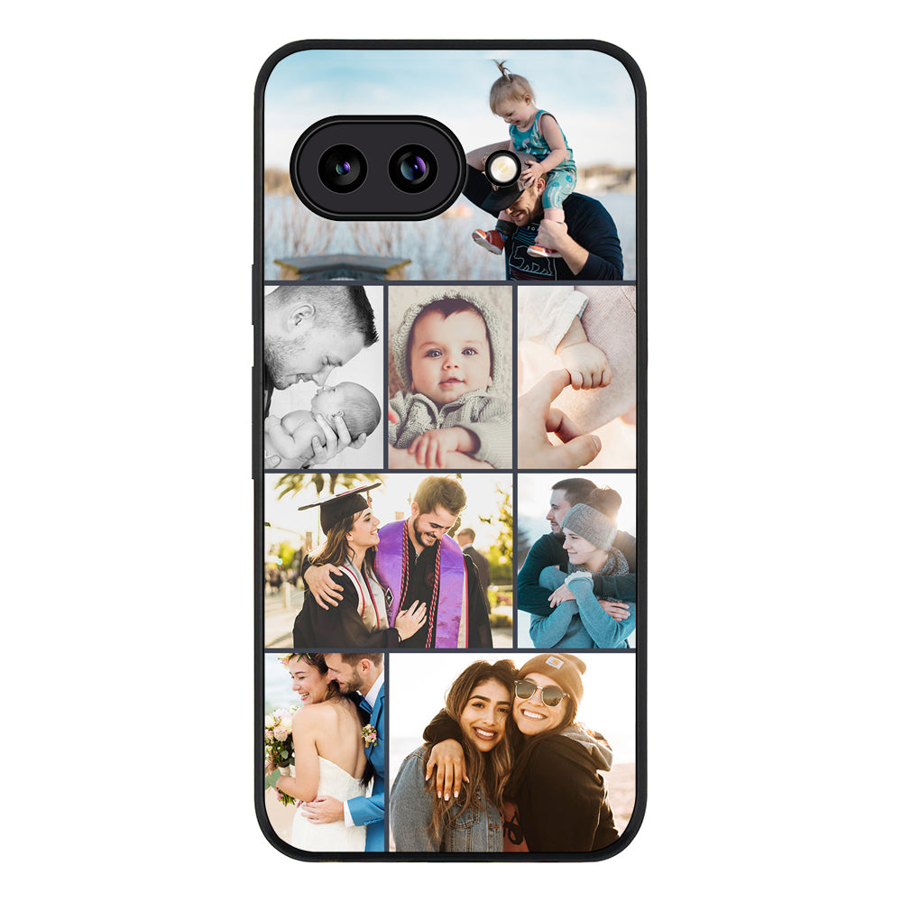 Personalised Photo Collage Grid Phone Case - Google