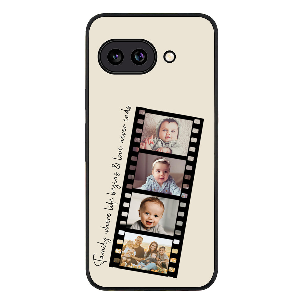 Custom Film Strips Personalised Movie Strip, Phone Case - Google