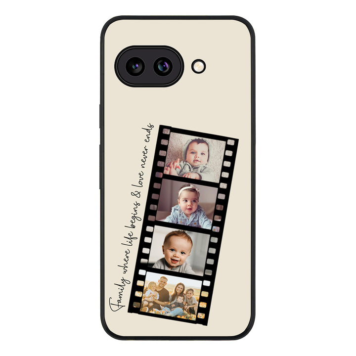 Custom Film Strips Personalised Movie Strip, Phone Case - Google