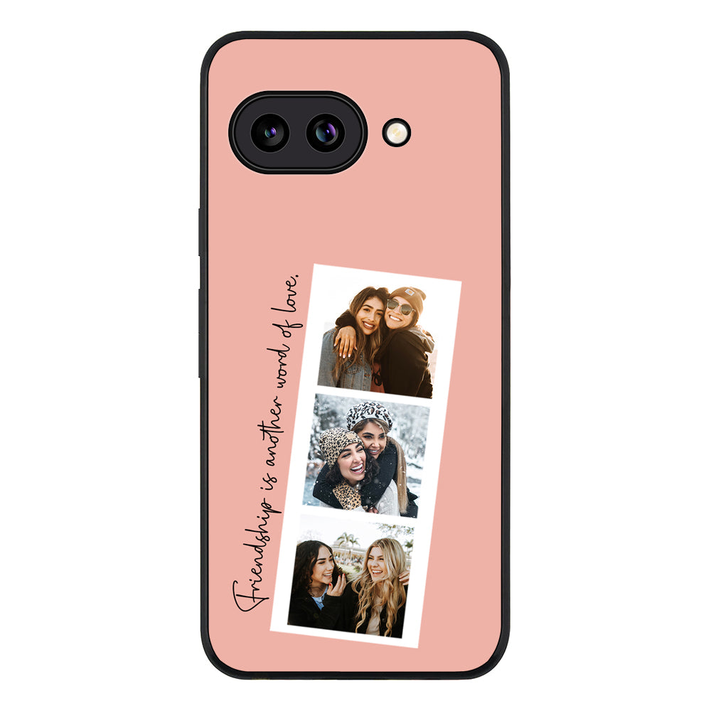 Custom Photo Strip Polaroid Style, Phone Case - Google