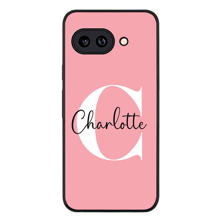 Custom Monogram Large Initial Name & Letter, Phone Case - Google