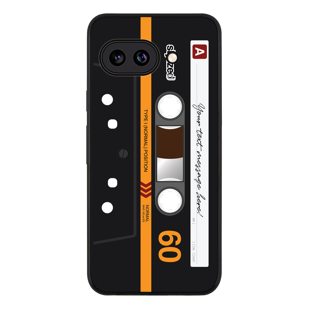 Custom Retro Cassette Tape Phone Case - Google