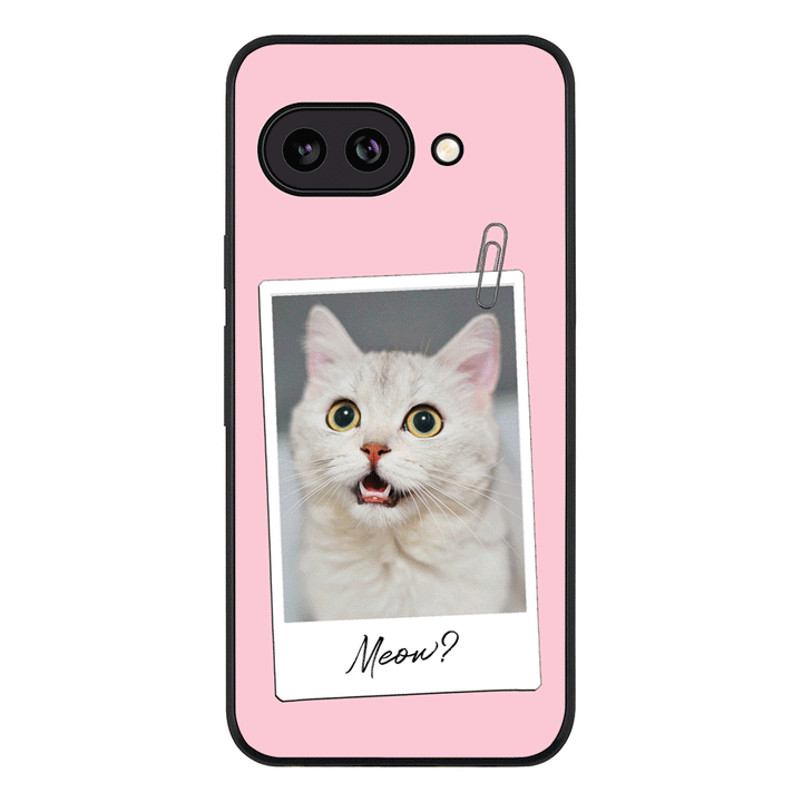 Polaroid Photo Pet Cat, Phone Case - Google