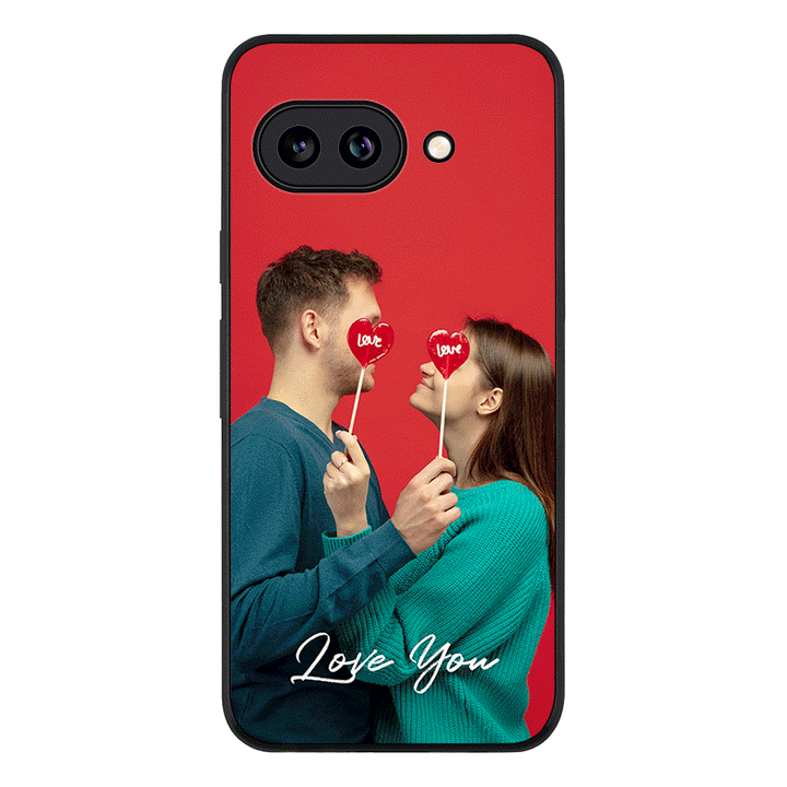 Custom Photo Valentine, Phone Case - Google