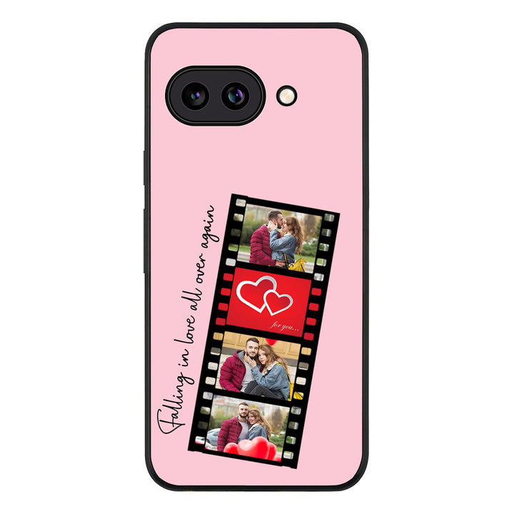 Custom Valentine Photo Film Strips, Phone Case - Google
