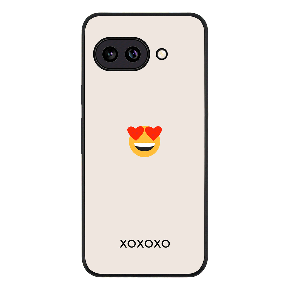 Custom Text Emojis Emoticons, Phone Case - Google