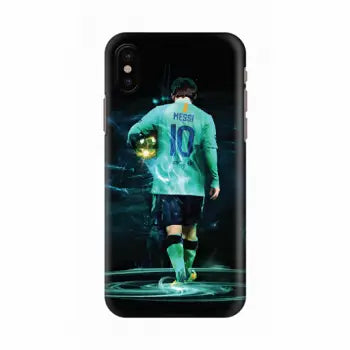 Golden Messi phone case - Stylizedd