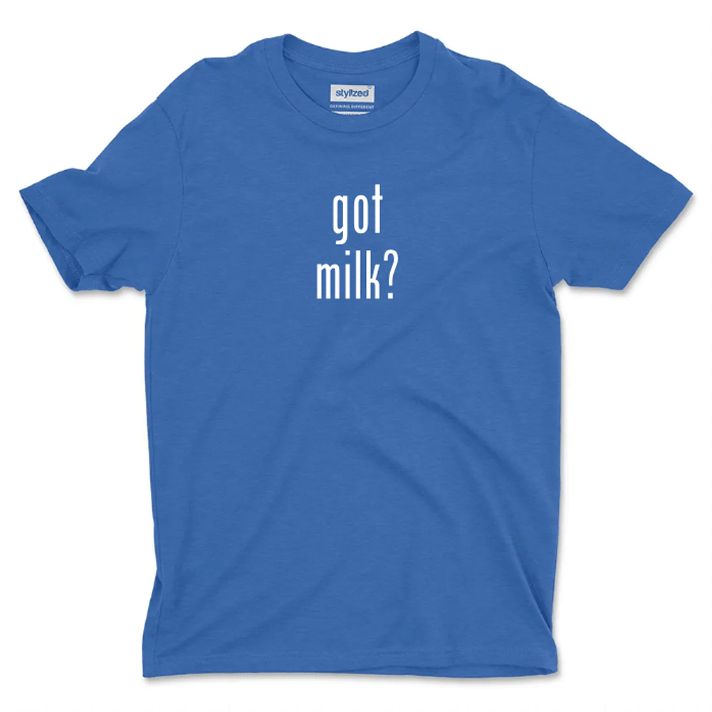 Custom Got T - shirt - Classic - Royal Blue / XS - T - Shirt