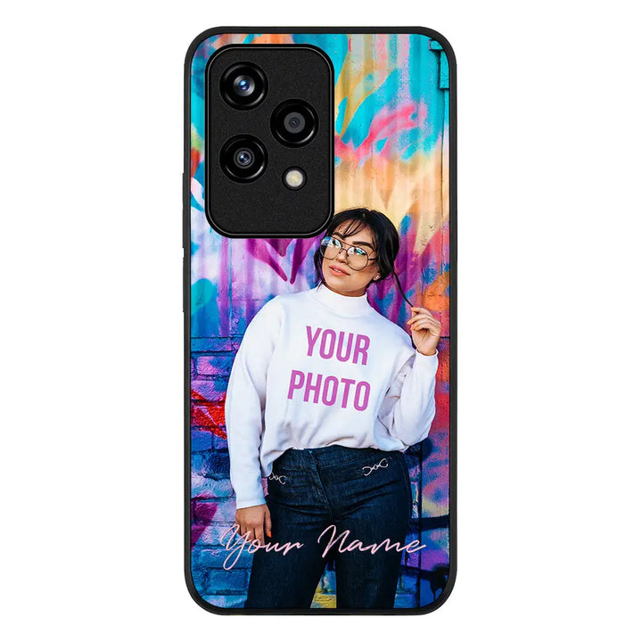 Custom Photo My Style Phone Case - Honor - 200 Lite / Rugged Black - Android | Stylizedd