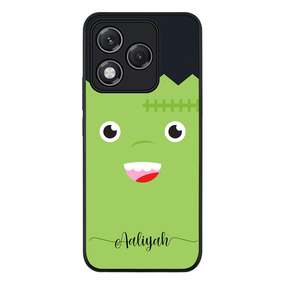 Personalized Text Cute Monsters, Phone Case - Honor