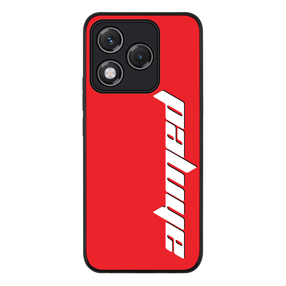 Custom Text, Vertical Name Phone Case - Honor