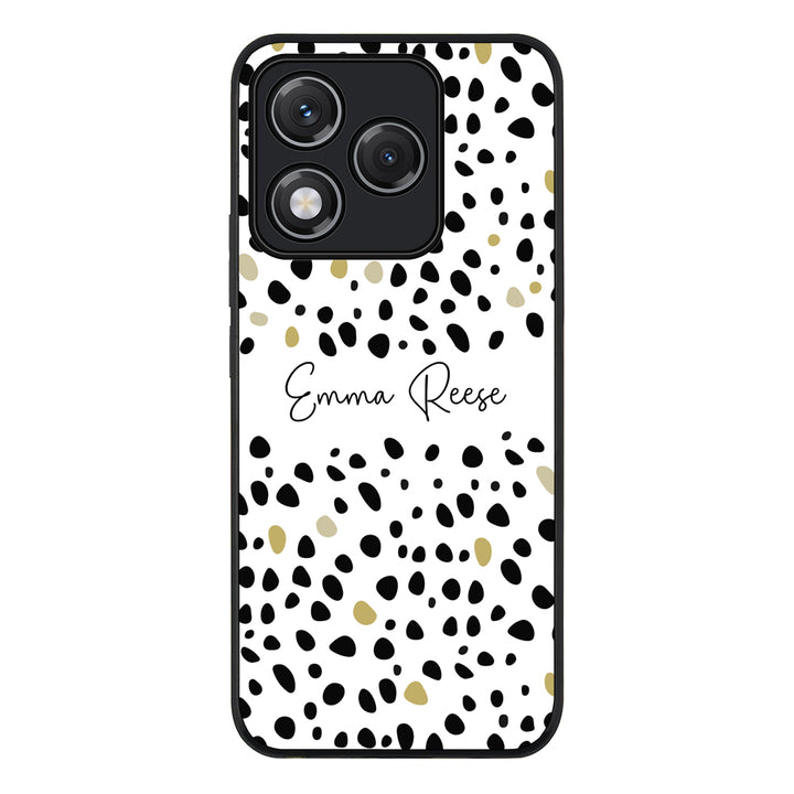 Pebble Multi Color Custom Text, My Name Phone Case - Honor