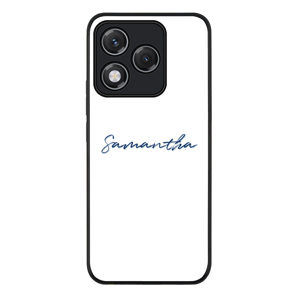 Custom Text, My Name Phone Case - Honor