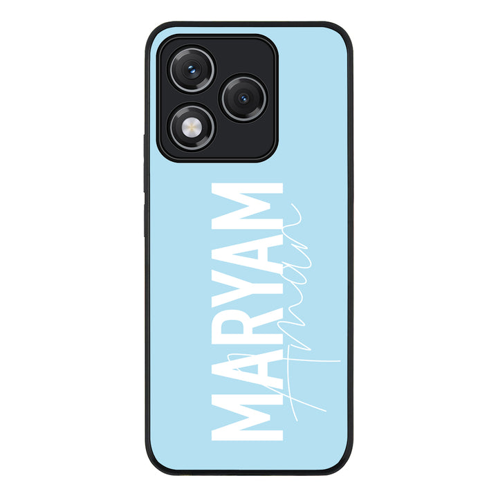 Personalized Name Vertical, Phone Case - Honor