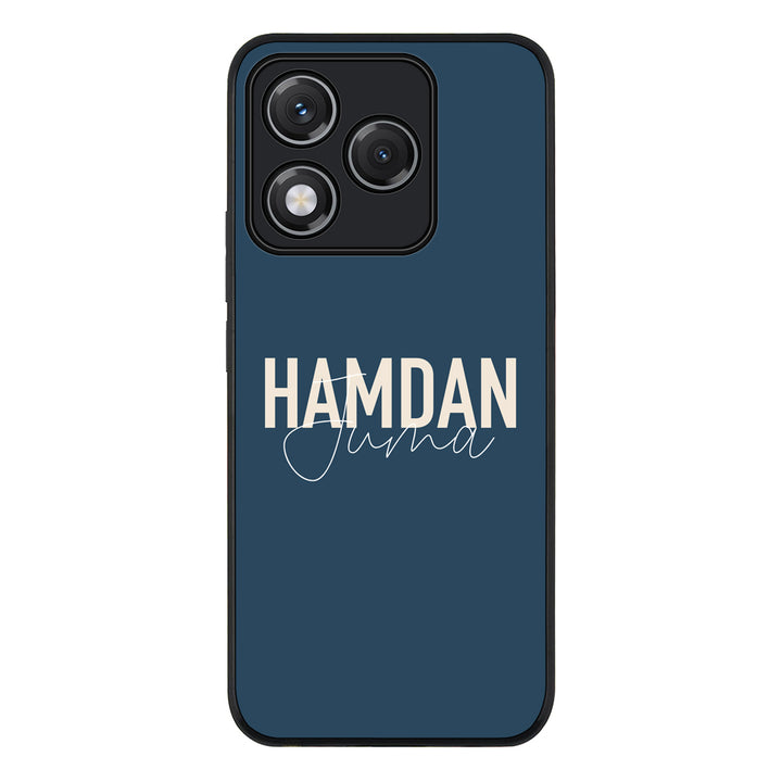 Personalized Name Horizontal, Phone Case - Honor