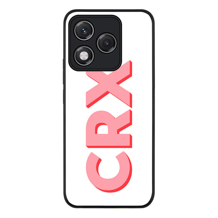 Personalized Monogram Initial 3D Shadow Text Phone Case - Honor