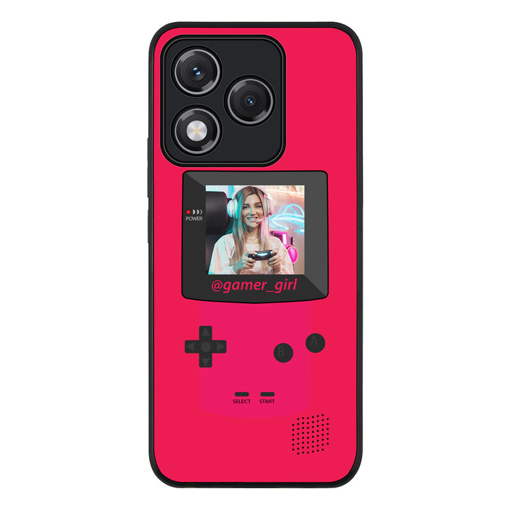 Customized Retro Game Console, Phone case - Honor