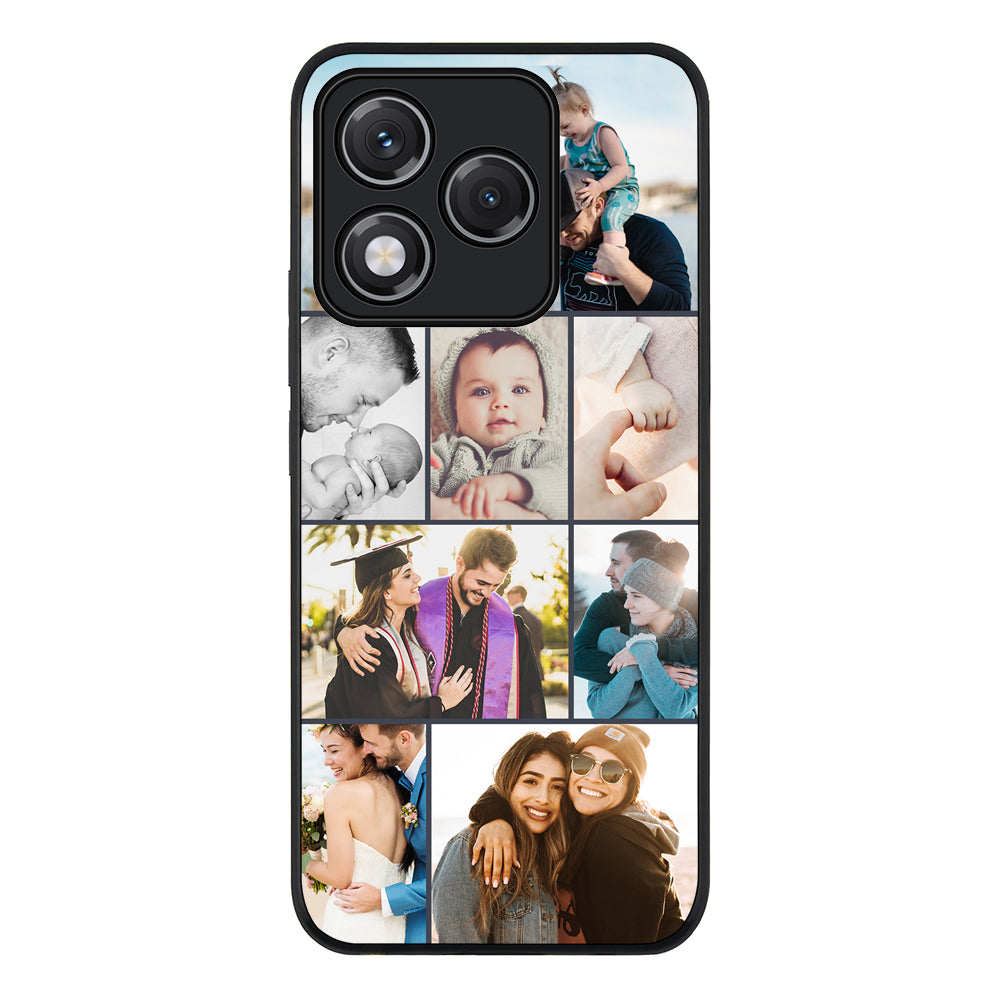 Personalised Photo Collage Grid Phone Case - Honor