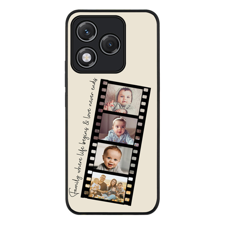 Custom Film Strips Personalised Movie Strip, Phone Case - Honor